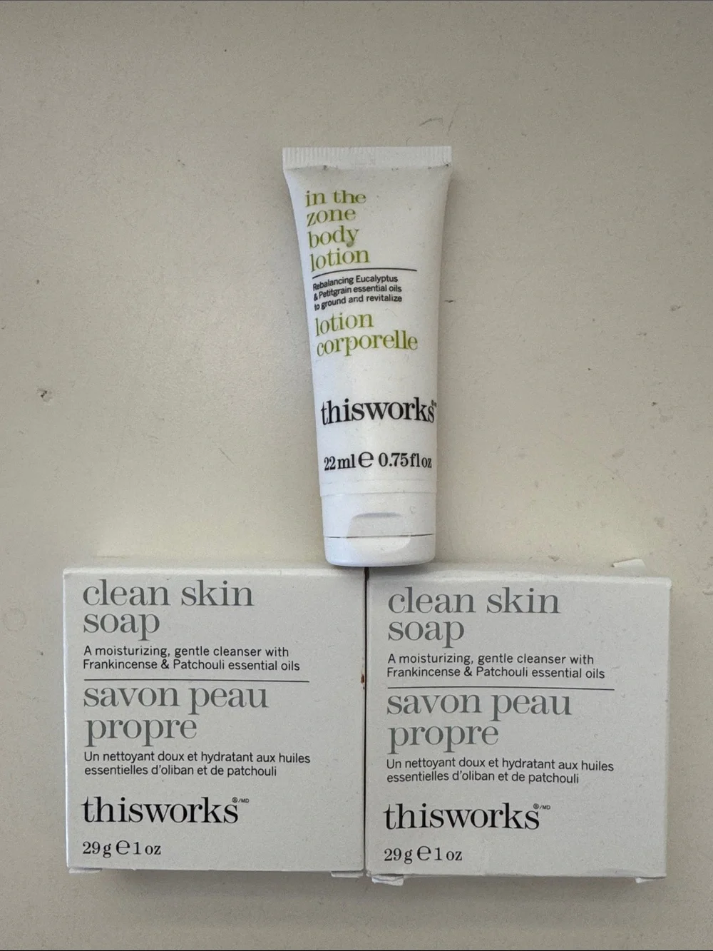 thisworks Lotion & Soap set
